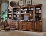 Hooker Furniture Brookhaven Modular Office Series Brookhaven Modular Office Computer Desk Set in Med
