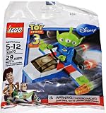 LEGO Disney / Pixar Toy Story Exclusive Mini Figure Set #30070 Green Alien with Space Vehicle Bagged
