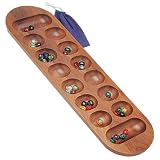 Review Wood Expressions  / Wood Expressions Walnut Mancala