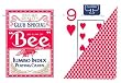 Bee Poker Playing Cards Jumbo Index Diamond Back - Red