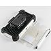 ULAK iPhone 6s Case, iPhone 6 Holster Case, (4.7 inch), Heavy Duty Rugged Shockproof Protective Case with Built-in Rotating Kickstand Swivel Belt Clip Holster for iPhone 6/6S 4.7inch (White)