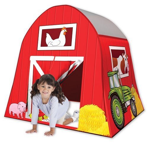 Childrens Toyshop  Toys : Playhut Barn House