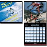 (12x12) Dare to Succeed 12-Month Art Wall Calendar 2011