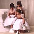 NWT Brand New Sara Lene Flower Girl Wedding Silk Top Dress From Baby to Teens