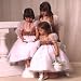 NWT Groundbreaking new Sara Lene Flower Girl Wedding Silk Top Dress From Baby to Teens