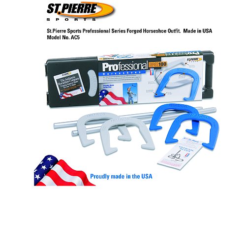 St. Pierre American Professional Horseshoe Set