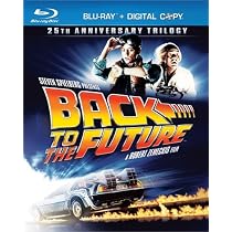 Back to the Future: 25th Anniversary Trilogy (+ Digital Copy) [Blu-ray]