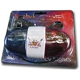 Police 4-Melody Bicycle Power Horn Siren