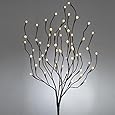 Gerson Everlasting Glow 92954 Wrapped City Lights LED Branches, 39", Brown