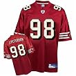 Julian Peterson #98 San Francisco 49ers Youth NFL Replica Player Jersey (Cardinal)