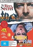 Mr. Rice's Secret / A Problem with Fear ( Exhuming Mr. Rice / Parano ) [ NON-USA FORMAT, PAL, Reg.0 Import - Australia ]