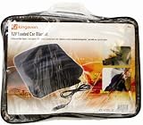 from OV 12V HEATED/ELECTRIC 12V CAR/TRAVEL BLANKET/RUG NEW