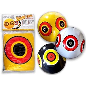Bird-X SE-PAC Scare Eye Balloon, 3-Pack