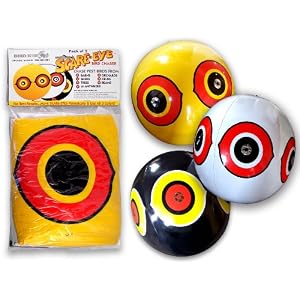 Bird-X SE-PAC Scare Eye Balloon, 3-Pack by 