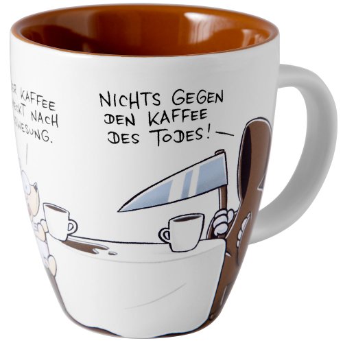 Nichtlustig 41829 Tasse Motiv Tod