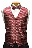 Alabama Vest Crimson Vest with Script A Logo