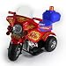 Kindermotorrad Elektromotorrad Elektro Auto Kinder Motorrad Beleuchtung ROT-BLAU