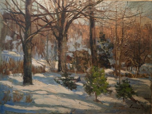 Sunset, January 1960