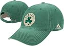 Boston Celtics Basic Logo Washed Slouch Adjustable Hat
