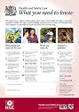 Health and Safety Law: What You Need to Know (Hse Law Poster)
