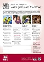 Health and Safety Law: What You Need to Know (Hse Law Poster)