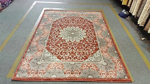 8x10 Feet Silver Light Gray Light Grey Color Decorative Designer Modern Contemporary Solid Pattern Area Rug Carpet Rug Bedroom Living Room Indoor Shag Shaggy Shimmer Plush Pile Large