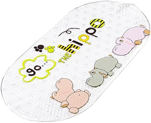 NEW PLEASURE Simple Non-slip PVC Bathroom Mat Carpet Floor Mats (Color 4)