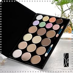 20 Farben Abdeckcreme Palette Concealer Camouflage TOP