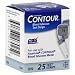 Search : Ascensia Contour Test Strips, Blood Glucose, 25 ct.