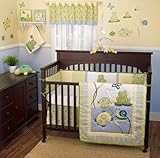 Sunny 4 Piece Crib Set by CoCo & Company