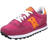 Saucony Originals Women's Jazz Original Sneaker, Pink/Orange,6.5 M US