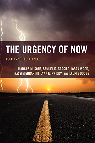 The Urgency of Now: Equity and Excellence (The Futures Series on Community Colleges)