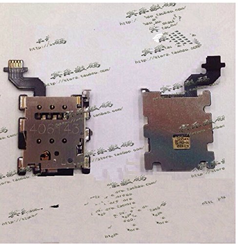 Flex Cable Ribbon with Sim Card Reader Holder Replacement for HTC One M8