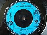 DONNY AND MARIE OSMOND Deep Purple UK 7" 45