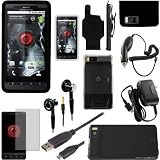 Accessory Bundle MB810 (10in1) for Motorola Droid X (MB810) Verizon Wireless - Custom Pack by MAGBAY