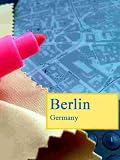 Map of Berlin, Germany (Maps of Germany)