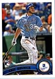 2011 Topps Update Series Baseball Card # US155 Eric Hosmer RC - Kansas City Royals (RC - Rookie Card) MLB Trading Card In Protective Screwdown Case!