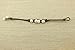 Handwoven Women's Cultured Freshwater Pearls Bracelet with Genuine Leather and White Pearls Bead-8