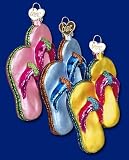 Yellow Flip Flops