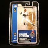 ORLANDO HUDSON / ARIZONA DIAMONDBACKS * 3 INCH * McFarlane's MLB Sports Picks Series 5 Mini Figure & Display Base
