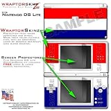Red, White and Blue WraptorSkinz Skin kit fits Nintendo DS Lite (DS LITE NOT INCLUDED)