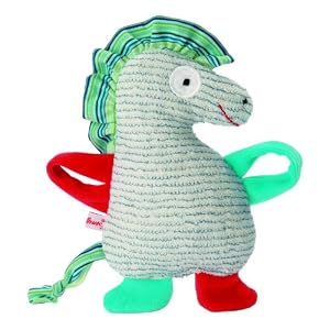 Tortellini Horse Grabbing Toy by Kathe Kruse