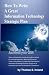 How To Write A Great Information Technology Strategic Plan -- And Thrill Your CEO