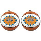 Topperscot New York Knicks Mini Basketball Ornament Set