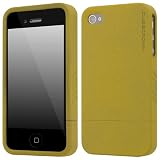 CaseCrown Element Glider Case for Apple iPhone 4 and 4S (AT&T, Sprint, & Verizon compatible) Screen Protector included - Prairie Yellow