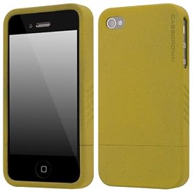 CaseCrown Element Glider Case for Apple iPhone 4 and 4S (AT&amp;T, Sprint, &amp; Verizon compatible) Screen Protector included - Prairie Yellow: Cell Phones &amp; Accessories