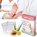 Premium Foot Peel (2 Pairs per box) Exfoliating Callus Remover to Baby Your Feet