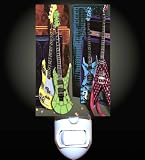 Cool Electric Guitars Decorative Night Light