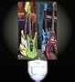 Cool Electric Guitars Decorative Night Light