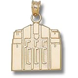 Central Michigan Chippewas Warriner Tower 5/8 Pendant (14kt)